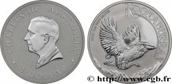 SILVER INVESTMENT 1 Oz - 1 Dollar Proof Kookaburra 2024 