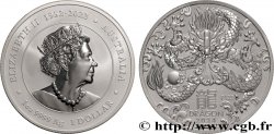 ARGENT D INVESTISSEMENT 1 Oz - 1 Dollar Année du Dragon 2024 