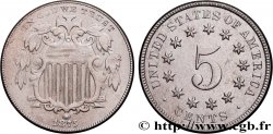 ESTADOS UNIDOS DE AMÉRICA 5 Cents - Shield 1875 Philadelphie