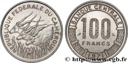 CAMERúN 100 Francs République Fédérale du Cameroun 1971 Paris