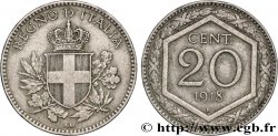 ITALIE 20 Centesimi 1918 Rome
