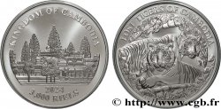 SILVER INVESTMENT 1 Oz - 3000 Riels Proof Tigre 2024 