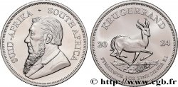 ARGENT D INVESTISSEMENT 1 Oz - 1 Krugerrand Paul Kruger 2024 Prétoria