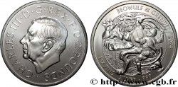 SILVER INVESTMENT 1 Oz - 2 Pounds Beowulf et Grendel 2024 