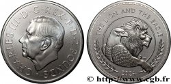 ARGENT D INVESTISSEMENT 1 Oz - 2 Pounds Le Lion et l’Aigle 2024 