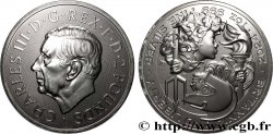 ARGENT D INVESTISSEMENT 1 Oz - 2 Pounds Britannia et Liberté 2024 