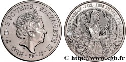 SILVER INVESTMENT 1 Oz - 2 Pounds Lady Marianne 2022 