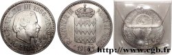 MONACO - PRINCIPAUTÉ DE MONACO - CHARLES III Essai de 10 Francs flan bruni  1966 Paris SPL 
