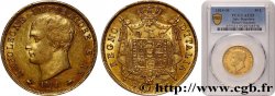 ITALIE - ROYAUME D ITALIE - NAPOLÉON Ier 40 Lire 1814 Milan