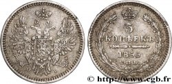 RUSSIA - NICHOLAS I 5 Kopecks  1855 Saint-Petersbourg