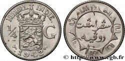 INDES NEERLANDAISES 1/4 Gulden 1942 San Francisco - S SUP 