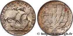 PORTUGAL 2 1/2 Escudos 1951  AU 