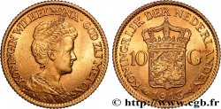 INVESTMENT GOLD 10 Gulden Wilhelmina 1913 Utrecht