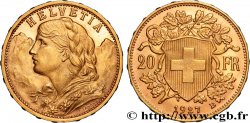 GOLD, PALLADIUM & PLATINUM INVESTMENT 20 Francs or &nbsp;Vreneli&nbsp; 1927 Berne