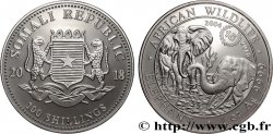 ARGENTO INVESTIMENTO 100 Shillings Proof Éléphant 2018 
