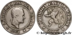 BELGIQUE 20 Centimes Léopold Ier 1861 