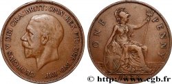 UNITED KINGDOM 1 Penny Georges V 1936  XF 