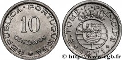 SAO TOME AND PRINCIPE 10 Centavos colonie portugaise 1971 Lisbonne