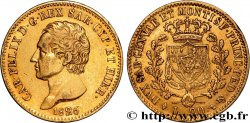 ITALIA - REINO DE CERDEÑA  - CARLO FÉLIX 20 Lire  1826 Turin