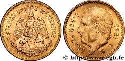 MEXICO 5 Pesos Miguel Hidalgo y Costilla 1955 Mexico