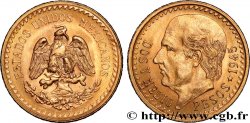 MÉXICO 2 1/2 Pesos Miguel Hidalgo 1945 Mexico