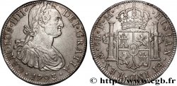 MESSICO - CARLO IV 8 Reales 1793 Mexico