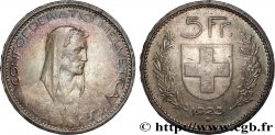 SWITZERLAND 5 Francs Berger 1923 Berne