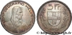 SVIZZERA  5 Francs Berger 1923 Berne