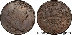 UNITED STATES OF AMERICA 1 Cent type au buste drapé  1797  VF 