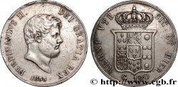 ITALY - KINGDOM OF THE TWO SICILIES - FERDINAND II 120 Grana  1855 Naples