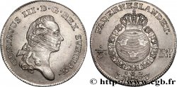 SWEDEN - KINGDOM OF SWEDEN - GUSTAVE III 1/3 Riksdaler, 1er type  1777 Stockholm