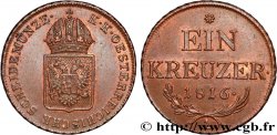 AUSTRIA 1 Kreuzer 1816 Vienne