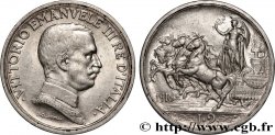 ITALIA 2 Lire Victor Emmanuel III 1916 Rome