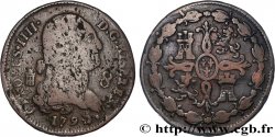 ESPAGNE 8 Maravedis Charles IIII 1794 Ségovie