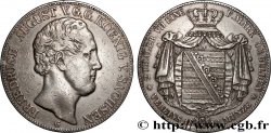 GERMANY - KINGDOM OF SAXONY - FREDERICK-AUGUSTUS II 2 Thalers  1842 Dresde