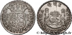 MEXIQUE - PHILIPPE V D ESPAGNE 2 Reales 1743 Mexico