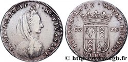 SUISSE - CANTON DE NEUCHATEL 20 Kreuzer Princesse Marie de Orléans-Nemours 1695 