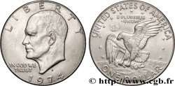 ESTADOS UNIDOS DE AMÉRICA 1 Dollar Eisenhower  1974 Denver
