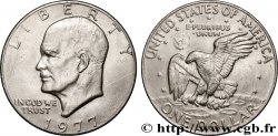 UNITED STATES OF AMERICA 1 Dollar Eisenhower / aigle posé sur la Lune 1977 Philadelphie