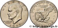 UNITED STATES OF AMERICA 1 Dollar Eisenhower 1977 Denver