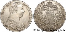 AUSTRIA 1 Thaler (REFRAPPE) Marie-Thérèse 1780 Vienne