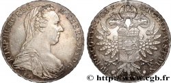 AUSTRIA 1 Thaler (REFRAPPE) Marie-Thérèse 1780 Vienne