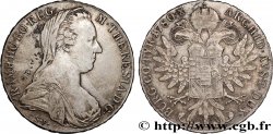 AUSTRIA 1 Thaler (REFRAPPE) Marie-Thérèse 1780 Vienne