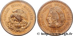 MÉXICO 5 Pesos Cuauhtemoc 1947 Mexico EBC 