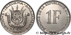BURUNDI 1 Franc  1993 Pobjoy Mint