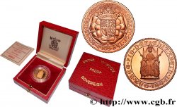 ROYAUME-UNI 1 Souverain Élisabeth II - 500e anniversaire du souverain - Certificat n°00001 1989 Royal Mint, Llantrisant