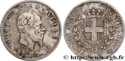 ITALIA - REINO DE ITALIA - VÍCTOR-MANUEL II 2 Lire  1863 Naples