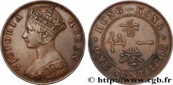 HONGKONG 1 Cent Victoria 1865 