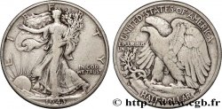 VEREINIGTE STAATEN VON AMERIKA 1/2 Dollar Walking Liberty 1943 Denver