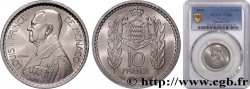 MONACO 10 Francs Louis II 1946 Paris